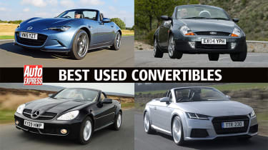 Best used convertibles 2024 Auto Express